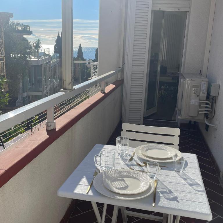 Sanremo vacanze zen vue mer 5 mn plage, 3 mn tennis club,Wifi - Appartamento con 1 Camera da Letto - 14