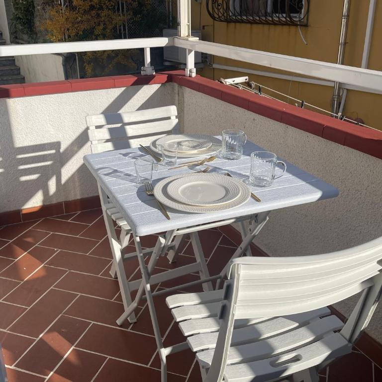 Sanremo vacanze zen vue mer 5 mn plage, 3 mn tennis club,Wifi - Appartamento con 1 Camera da Letto - 60