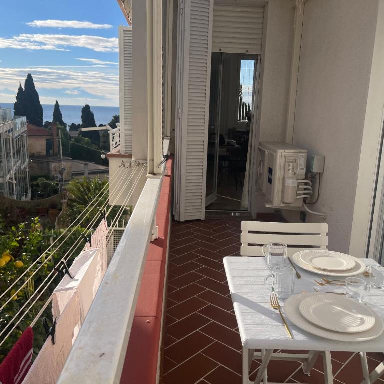 Sanremo vacanze zen vue mer 5 mn plage, 3 mn tennis club,Wifi - Appartamento con 1 Camera da Letto - 33