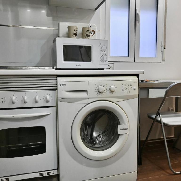 For Yoy Rentals hermoso apartamento tipo Estudio en Madrid Temporal SFL50 - Studio - 5