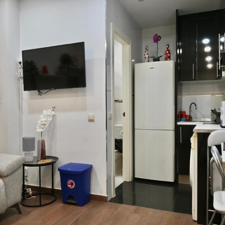 For Yoy Rentals hermoso apartamento tipo Estudio en Madrid Temporal SFL50 - Studio - 14