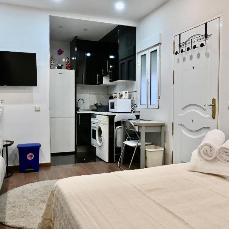 For Yoy Rentals hermoso apartamento tipo Estudio en Madrid Temporal SFL50 - Studio - 18
