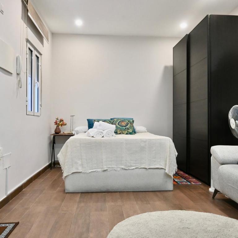 For Yoy Rentals hermoso apartamento tipo Estudio en Madrid Temporal SFL50 - Studio - 19