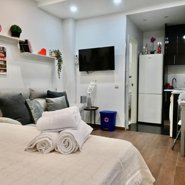 For Yoy Rentals hermoso apartamento tipo Estudio en Madrid Temporal SFL50 - Studio - 22
