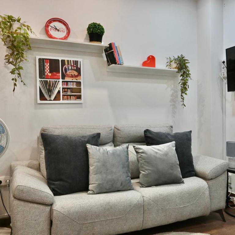 For Yoy Rentals hermoso apartamento tipo Estudio en Madrid Temporal SFL50 - Studio - 30