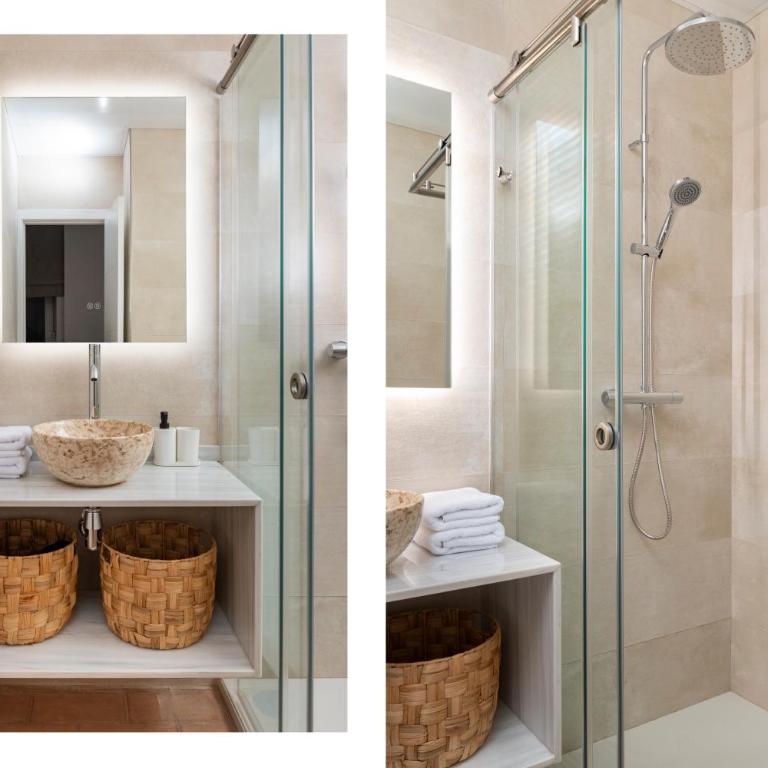 Magno Apartments Santa Clara - Private Terraces with Jacuzzi - apartamento 2 dormitorios en planta baja con bañera de hidromasaje privada en terraza común - 1