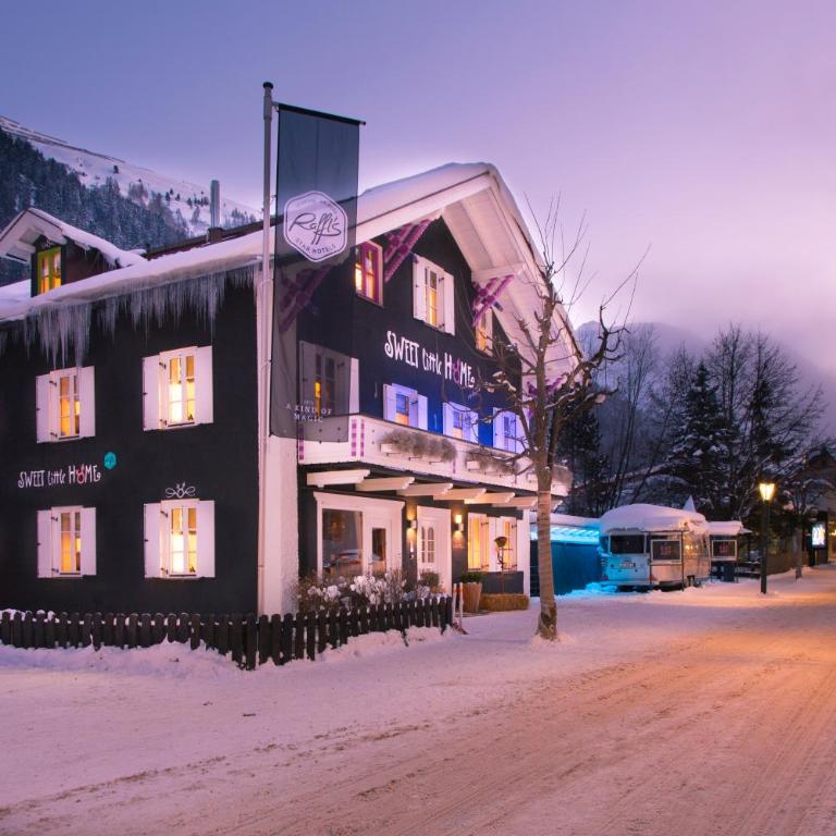 Raffl's Sweet Little Home - Chalet mit 7 Schlafzimmern - 31