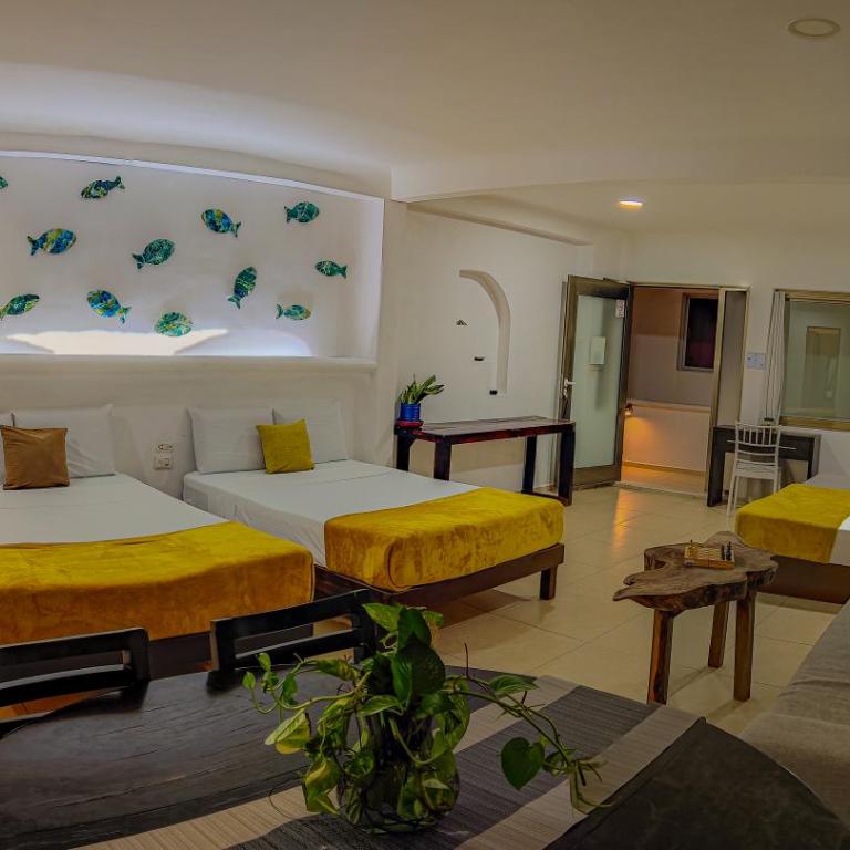 Departamentos Maya - Standard Family Room - 6