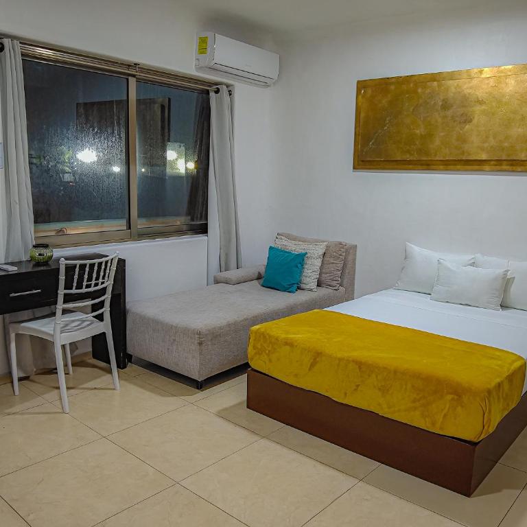 Departamentos Maya - Standard Family Room - 8