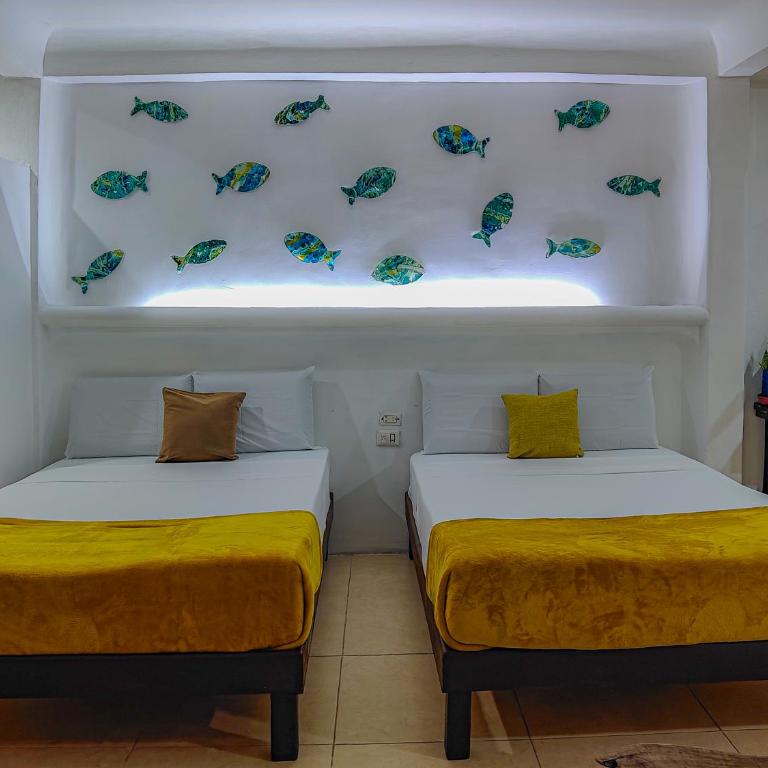 Departamentos Maya - Standard Family Room - 17