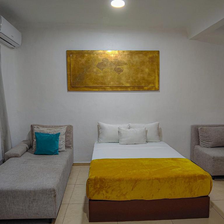 Departamentos Maya - Standard Family Room - 18