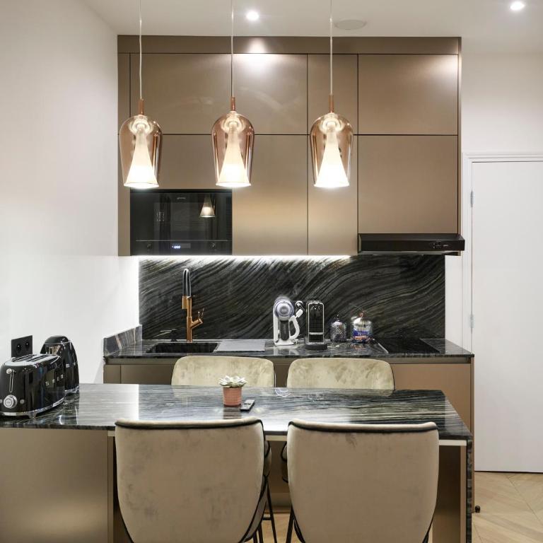 Le XV Cannes - Superior Apartment mit 1 Schlafzimmer - 11