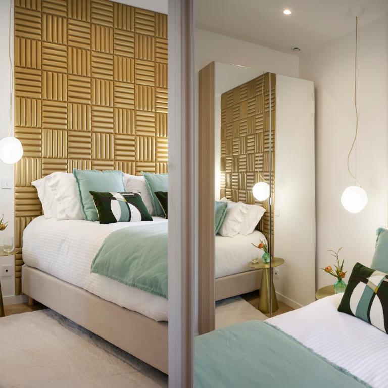 Le XV Cannes - Superior Apartment mit 1 Schlafzimmer - 17