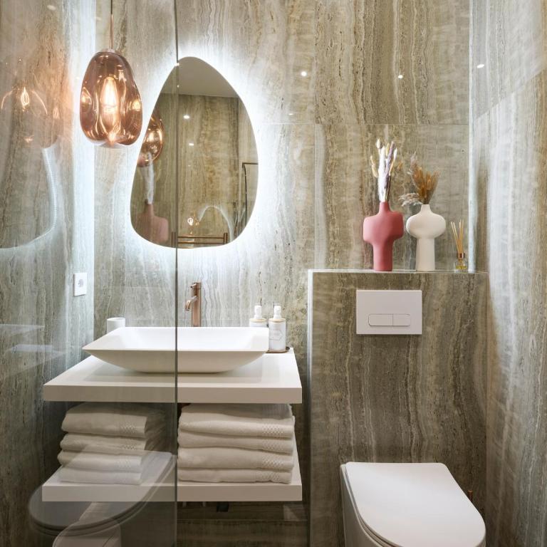 Le XV Cannes - Superior Apartment mit 1 Schlafzimmer - 17