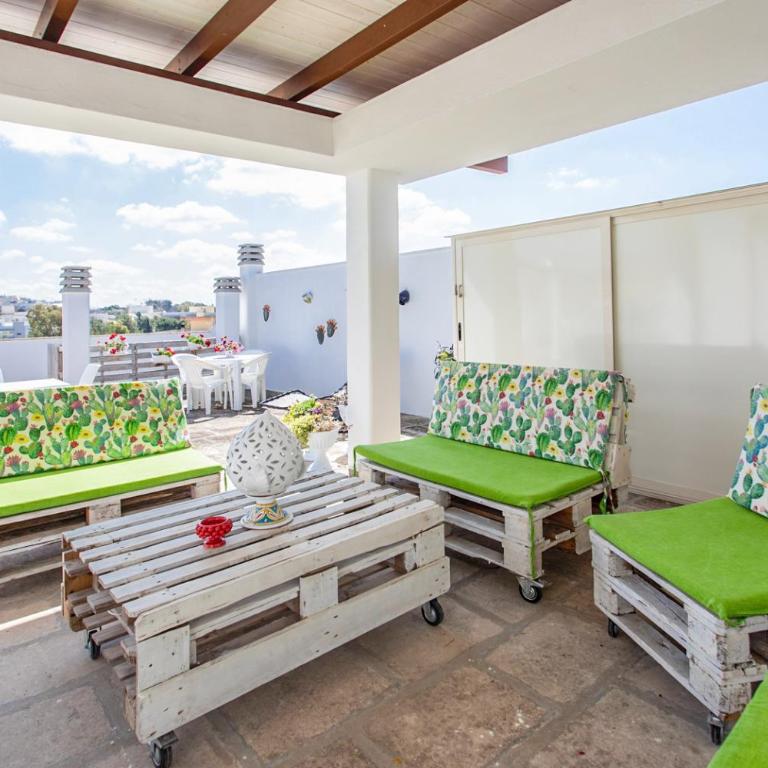 Center House Gallipoli - Apulia Home - Appartamento Attico con 4 Camere da Letto - 4
