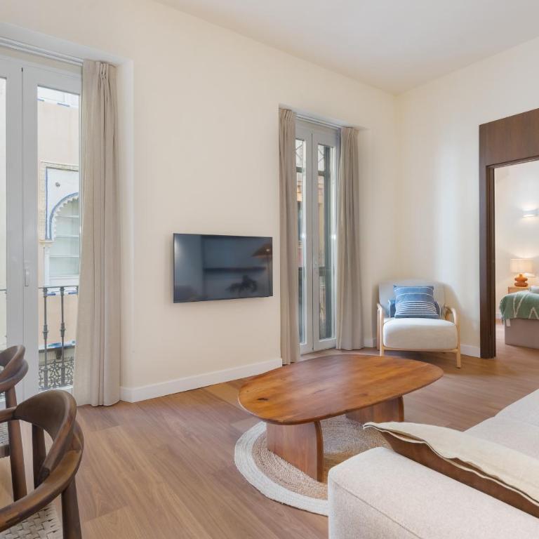 New and design - Shared Rooftop solarium - Alameda - Apartamento de 2 dormitorios con terraza - 9