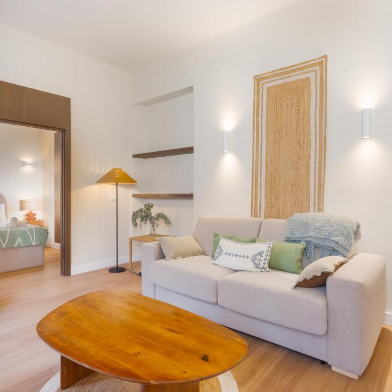 New and design - Shared Rooftop solarium - Alameda - Apartamento de 2 dormitorios con terraza - 6