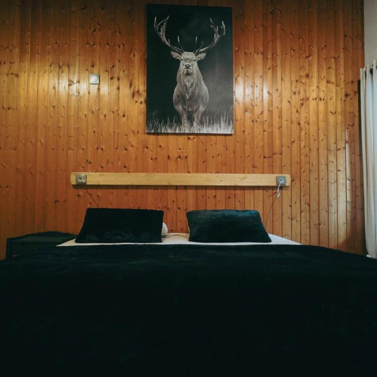 Auberge La Table D' - Chambre Quadruple avec Salle de Bains Privative - 1