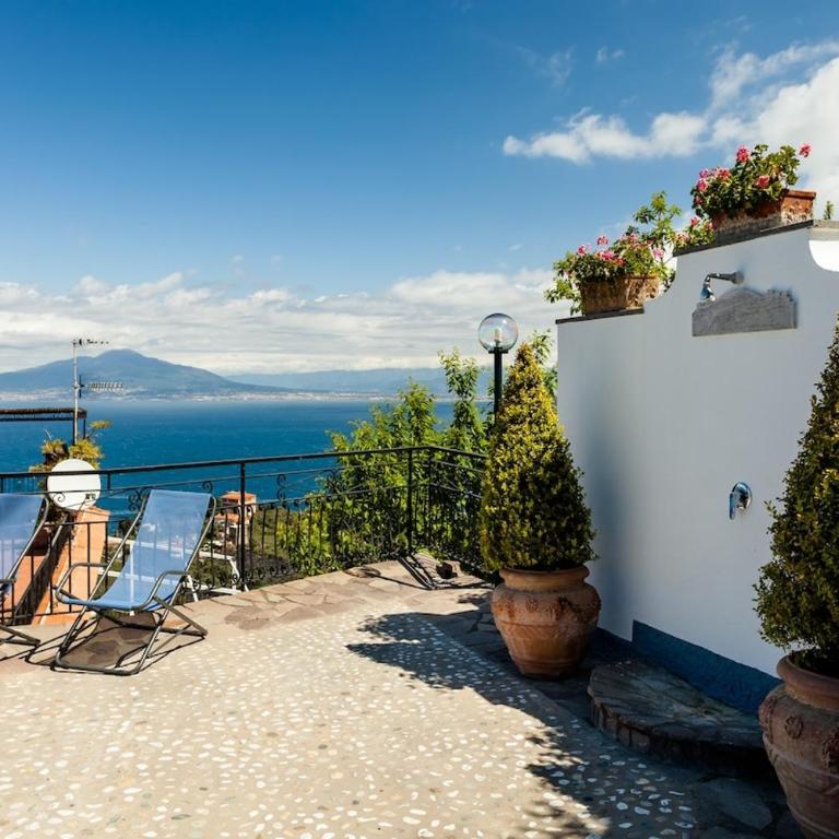 Villa Angela with private pool and sea view - Villa con Piscina Privata - 7