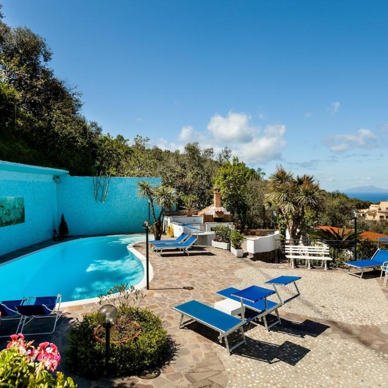 Villa Angela with private pool and sea view - Villa con Piscina Privata - 9