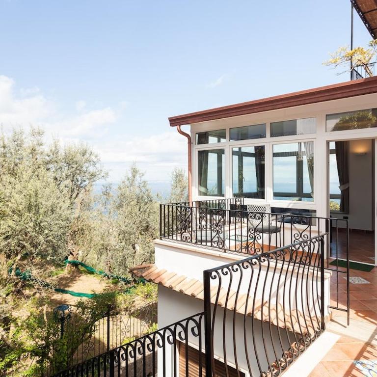 Villa Angela with private pool and sea view - Villa con Piscina Privata - 45