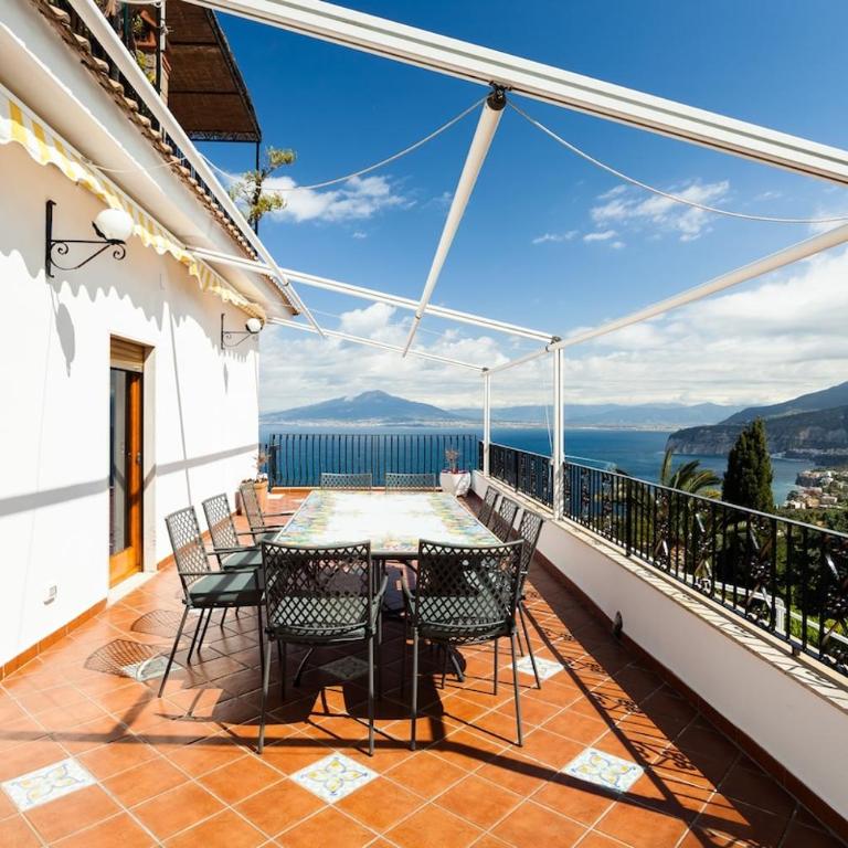 Villa Angela with private pool and sea view - Villa con Piscina Privata - 53