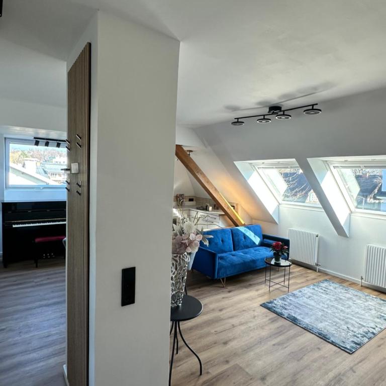 Apartament Salzburg mit Untersberg Ausblick - Studio-Apartment - 8