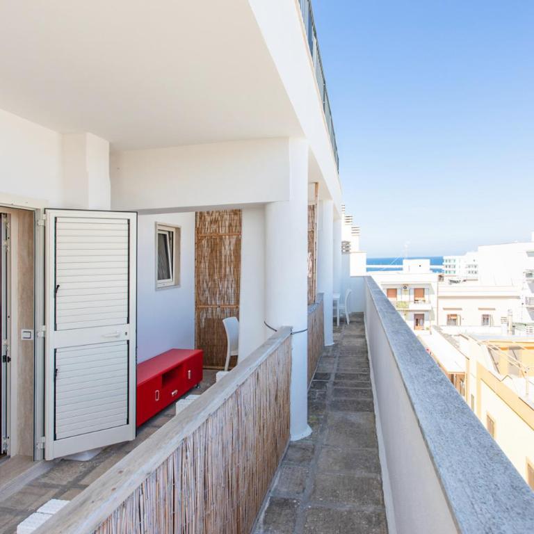 Center House Gallipoli - Apulia Home - Appartamento Attico con 4 Camere da Letto - 72
