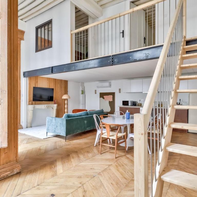 NOCNOC Le Trianon - Appartement Supérieur - Vue sur Ville - 3