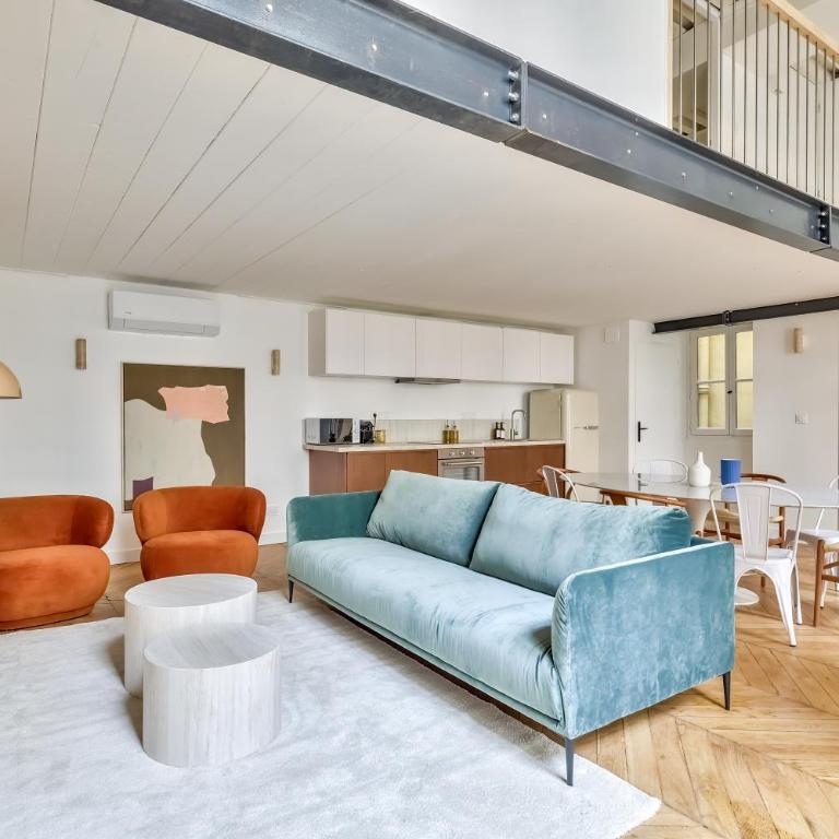 NOCNOC Le Trianon - Appartement Supérieur - Vue sur Ville - 4
