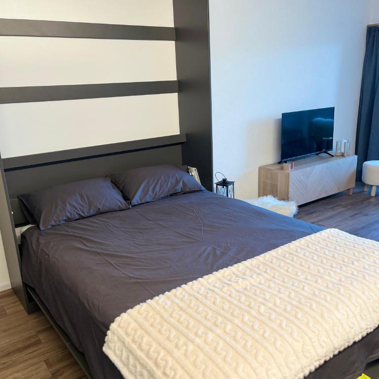 Studio élégant rénové avec vue à Anzère - Apartment mit 1 Schlafzimmer - 11