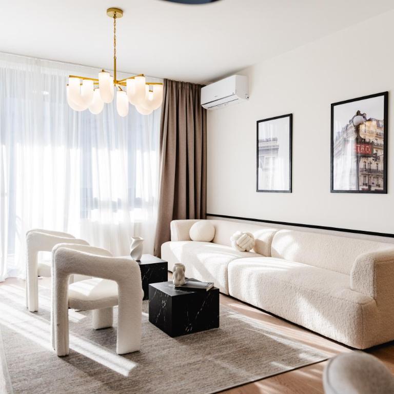 Aglaya Paris - Lux 2 Bedroom Apartment - Apartman sa 2 Spavaće Sobe - 2