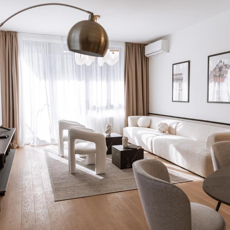 Aglaya Paris - Lux 2 Bedroom Apartment - Apartman sa 2 Spavaće Sobe - 6