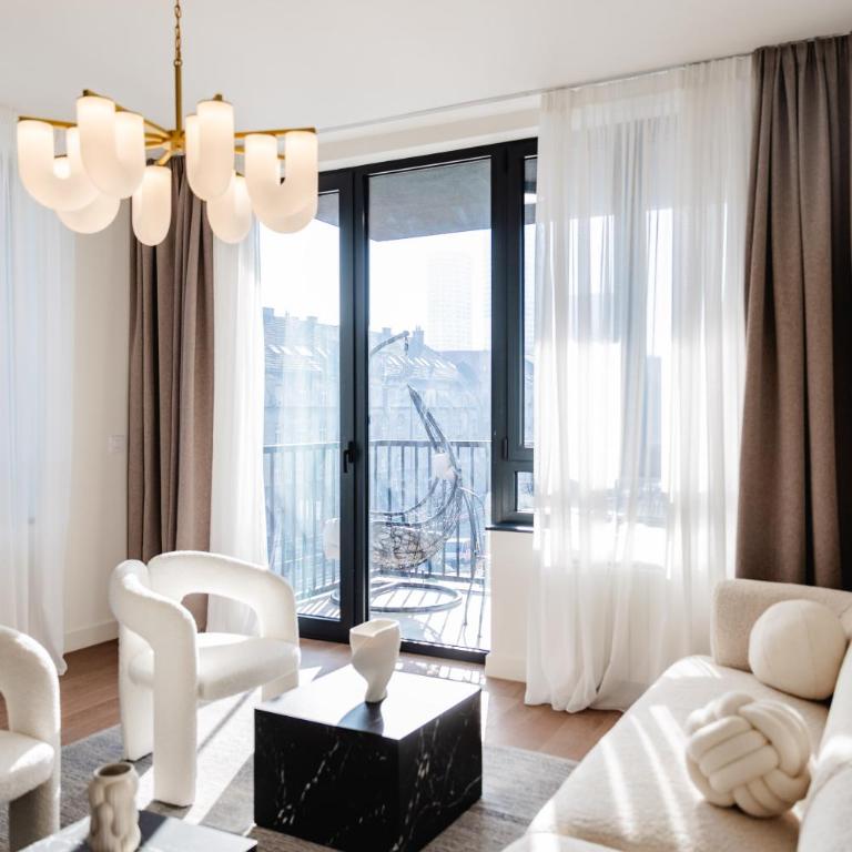 Aglaya Paris - Lux 2 Bedroom Apartment - Apartman sa 2 Spavaće Sobe - 11