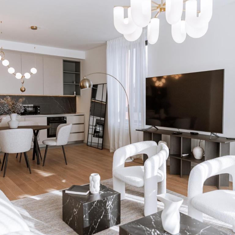 Aglaya Paris - Lux 2 Bedroom Apartment - Apartman sa 2 Spavaće Sobe - 12