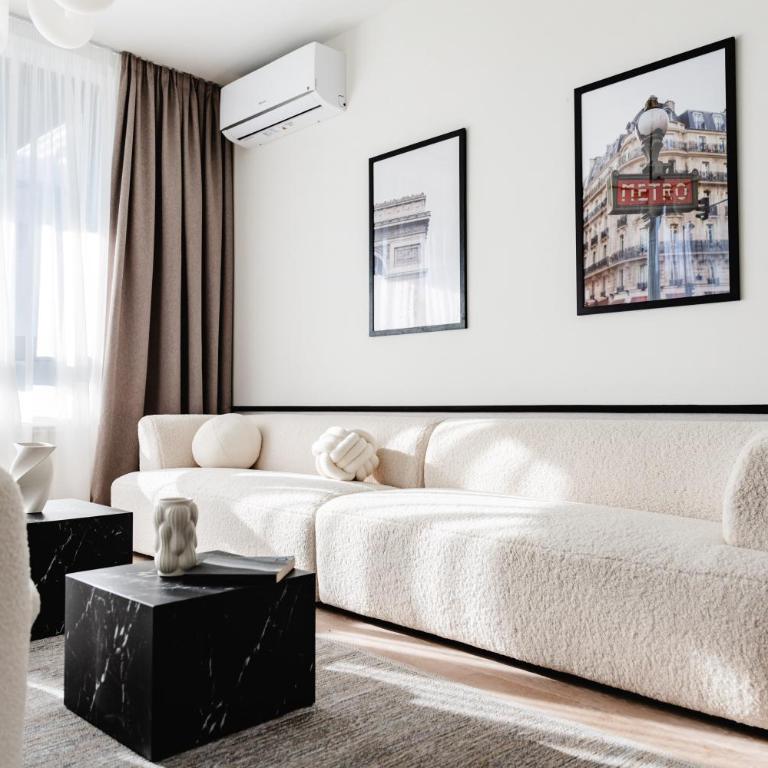 Aglaya Paris - Lux 2 Bedroom Apartment - Apartman sa 2 Spavaće Sobe - 7