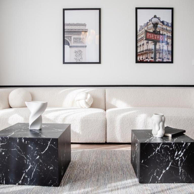 Aglaya Paris - Lux 2 Bedroom Apartment - Apartman sa 2 Spavaće Sobe - 3