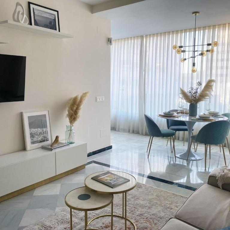 Fantastico piso a 2 minutos andando de la playa - One-Bedroom Apartment with Garden View - 8