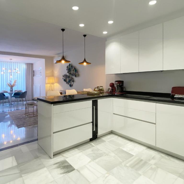 Fantastico piso a 2 minutos andando de la playa - One-Bedroom Apartment with Garden View - 10