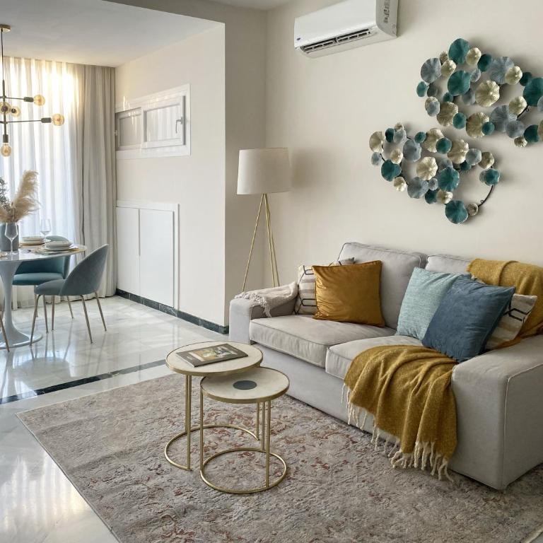 Fantastico piso a 2 minutos andando de la playa - One-Bedroom Apartment with Garden View - 11