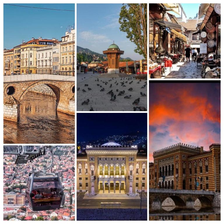 NEW Apartment JOY - Center Old Town of Sarajevo & free Parking in a private garage! - One-Bedroom Apartment - 49