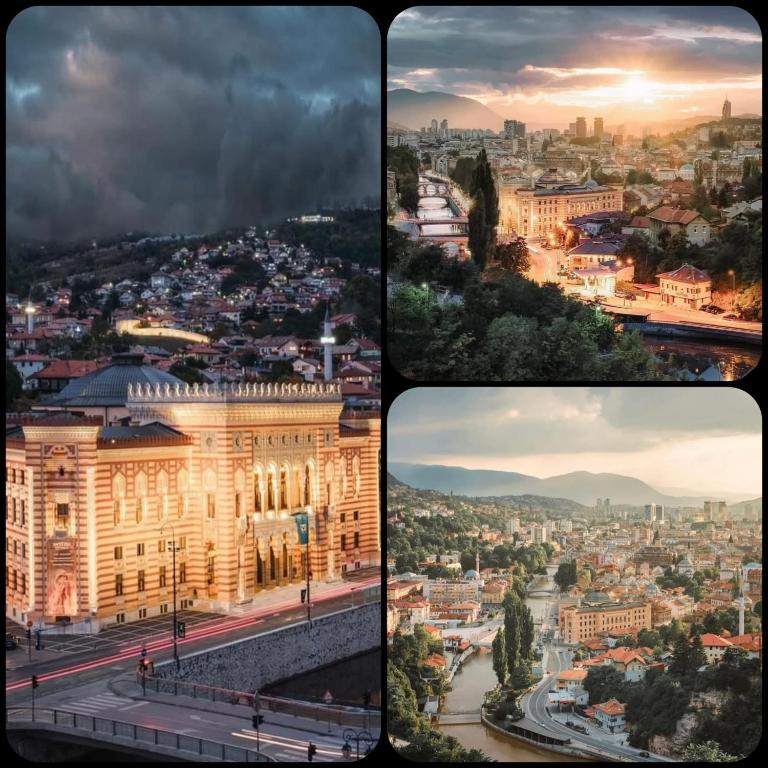 NEW Apartment JOY - Center Old Town of Sarajevo & free Parking in a private garage! - One-Bedroom Apartment - 48