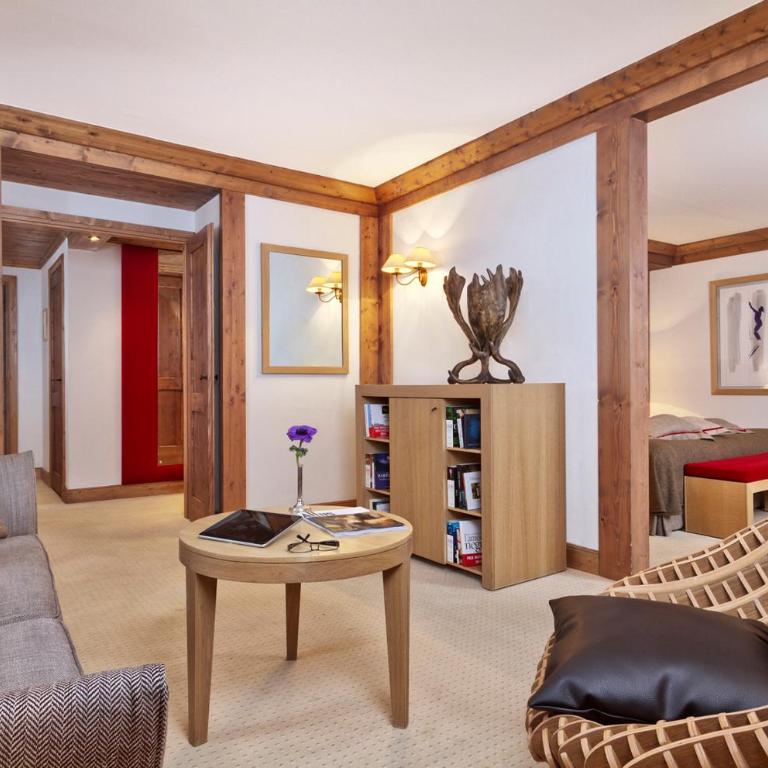 Hôtel Les Barmes De l'Ours - Suite Prestige - 5