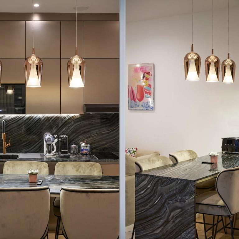 Le XV Cannes - Superior Apartment mit 1 Schlafzimmer - 6