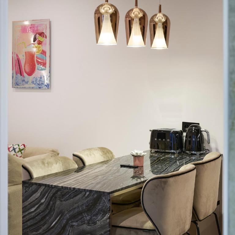 Le XV Cannes - Superior Apartment mit 1 Schlafzimmer - 20