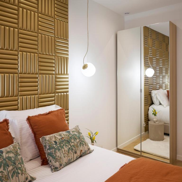 Le XV Cannes - Superior Apartment mit 1 Schlafzimmer und Balkon - 26