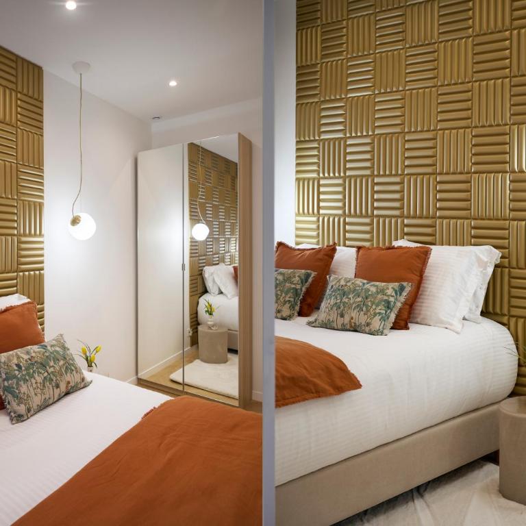 Le XV Cannes - Superior Apartment mit 1 Schlafzimmer und Balkon - 2