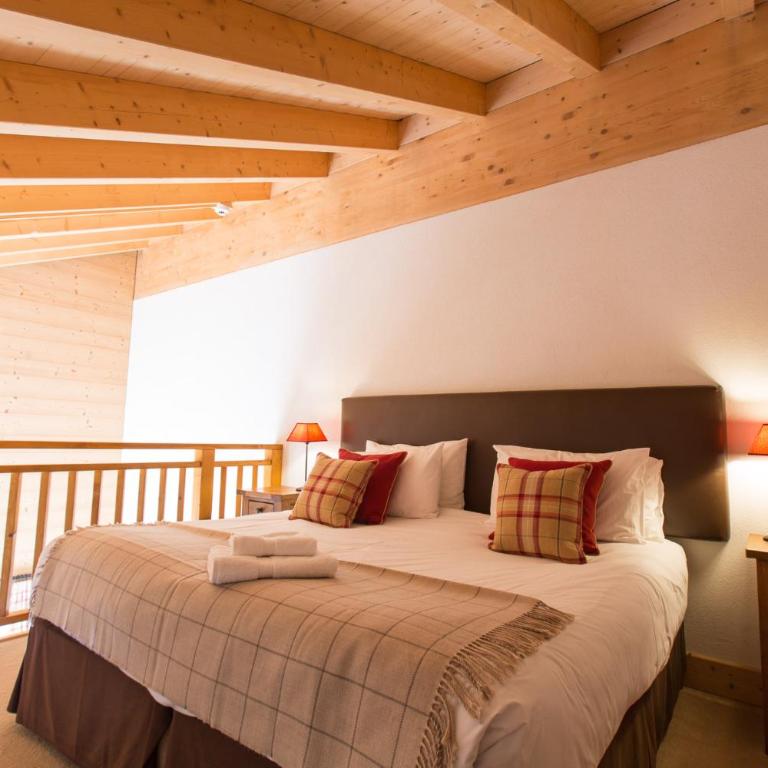 Mountain Lodge & Spa, Les Crosets - Zimmer mit Zwischengeschoss - 5