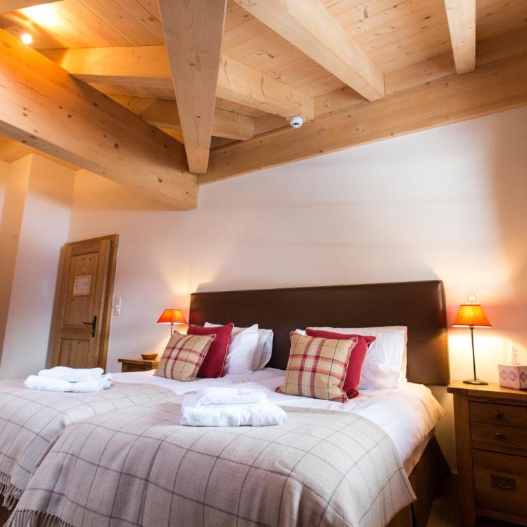 Mountain Lodge & Spa, Les Crosets - Doppel- oder Zweibettzimmer - 2