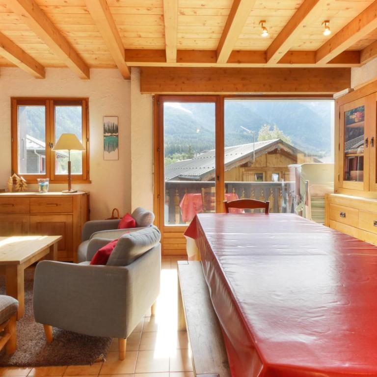 Le Chamouny- Family Apt - Central - Quiet - Hikeing & Rock Climbing Close by - Appartamento - 14